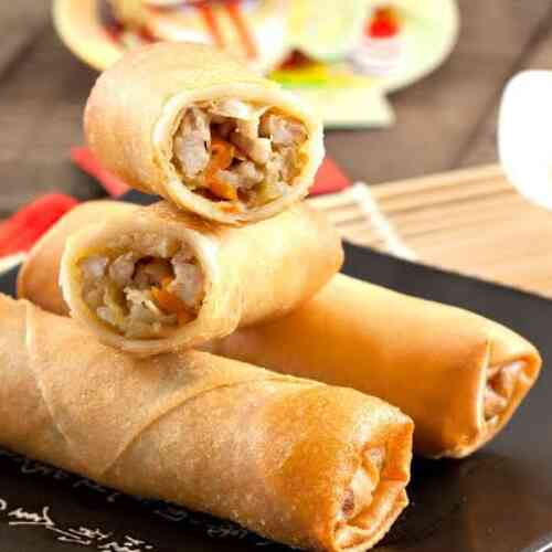 Chicken Spring Rolls
