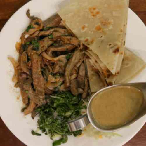 Liver Breakfast Combo