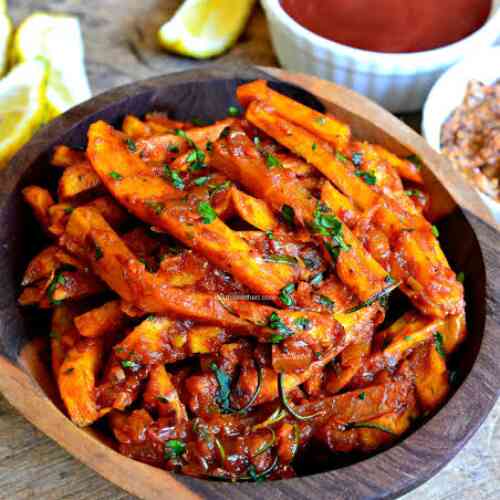 Masala Fries