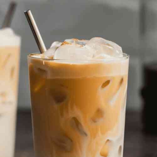 Vanilla Latte Ice